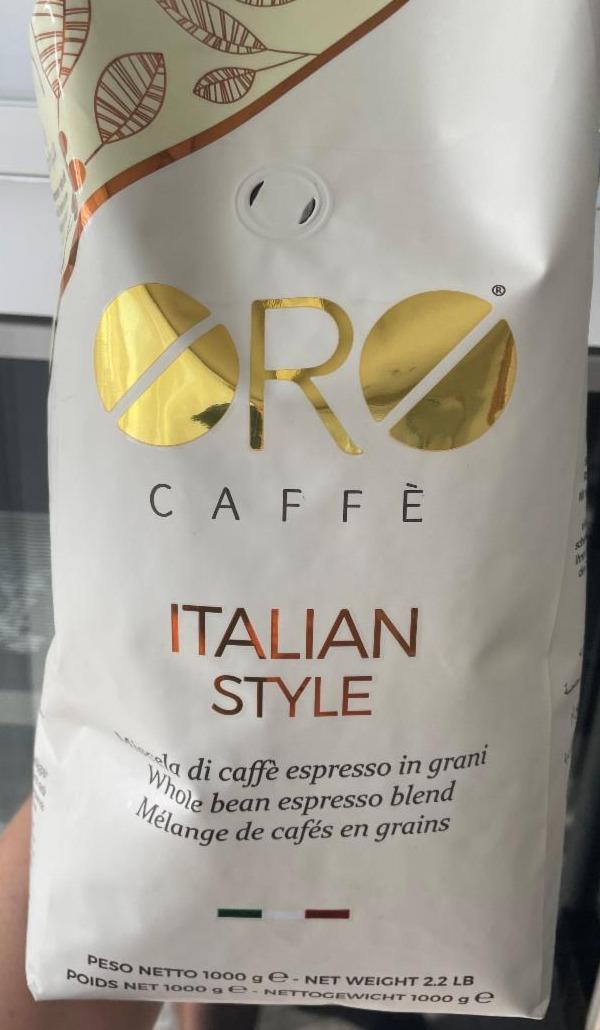 Fotografie - ORO Caffé Italian style
