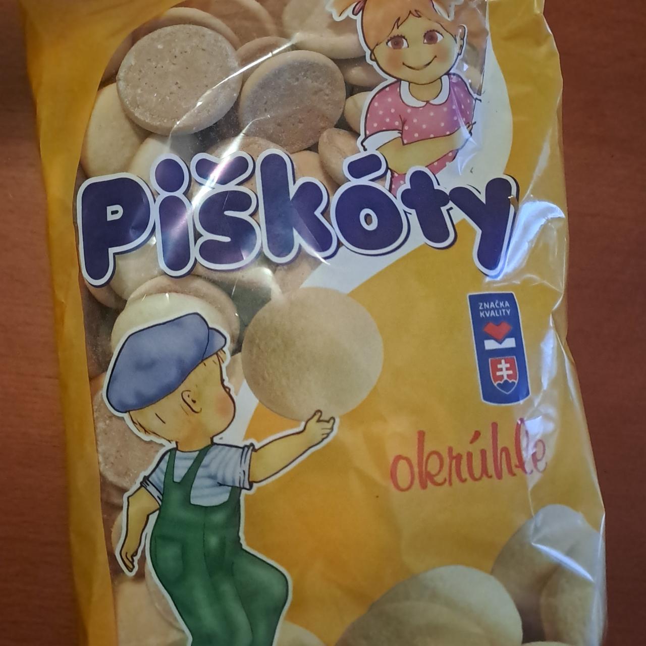 Fotografie - Piškóty okrúhle