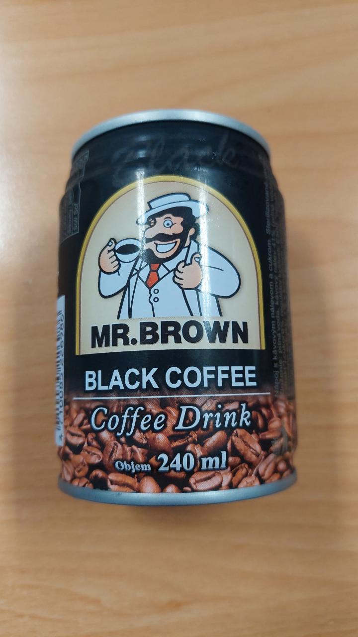 Fotografie - Mr. Brown Black Coffee