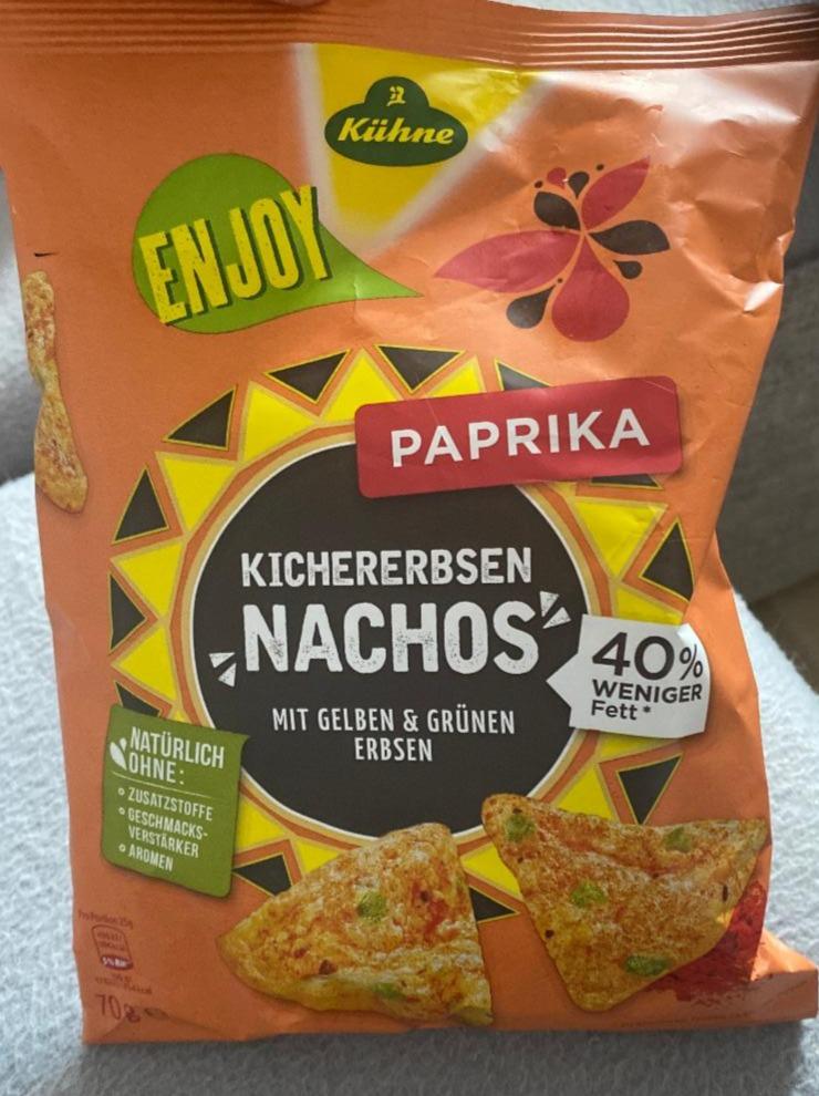 Fotografie - Kirchererbsen nachos paprika