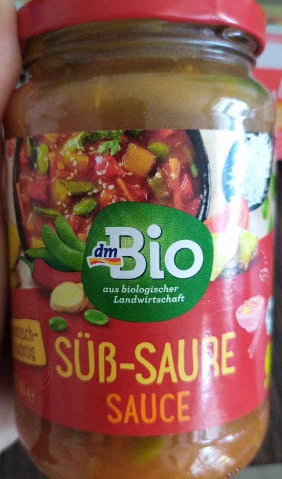 Fotografie - süß-saure Sauce dmBio