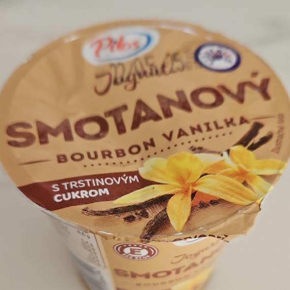 Fotografie - Jogurt Smotanový Bourbon Vanilka Pilos