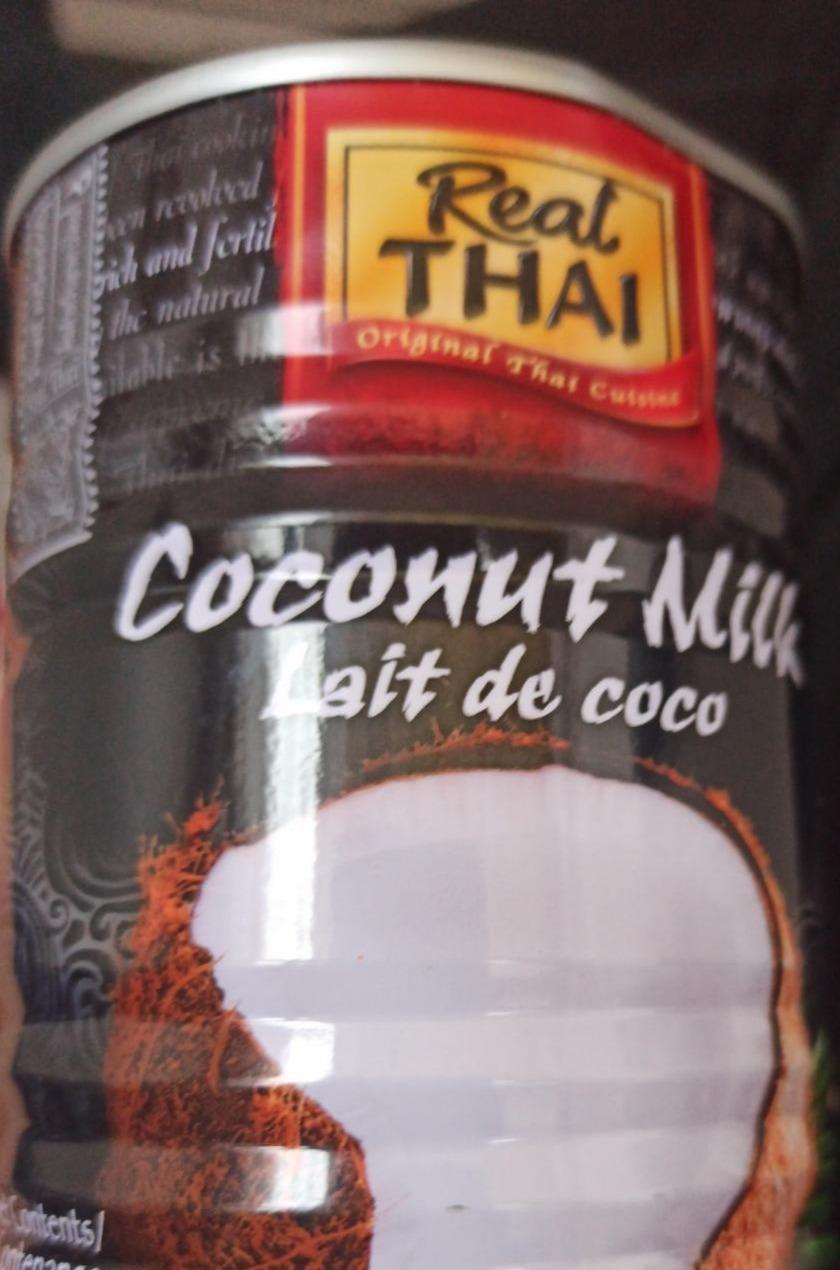 Fotografie - Bio Coconut Milk Real Thai
