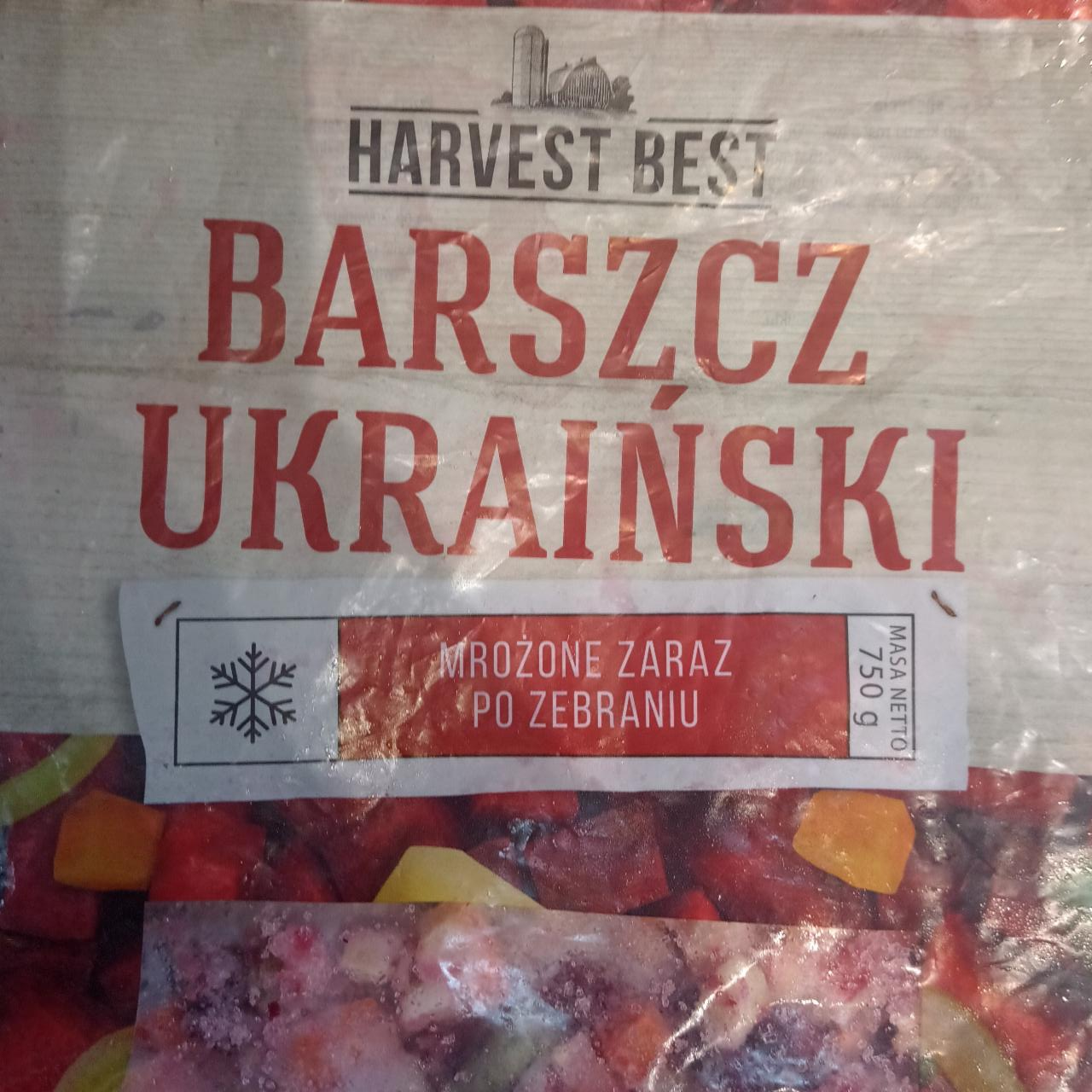 Fotografie - Barszcz ukraiński Harvest Best
