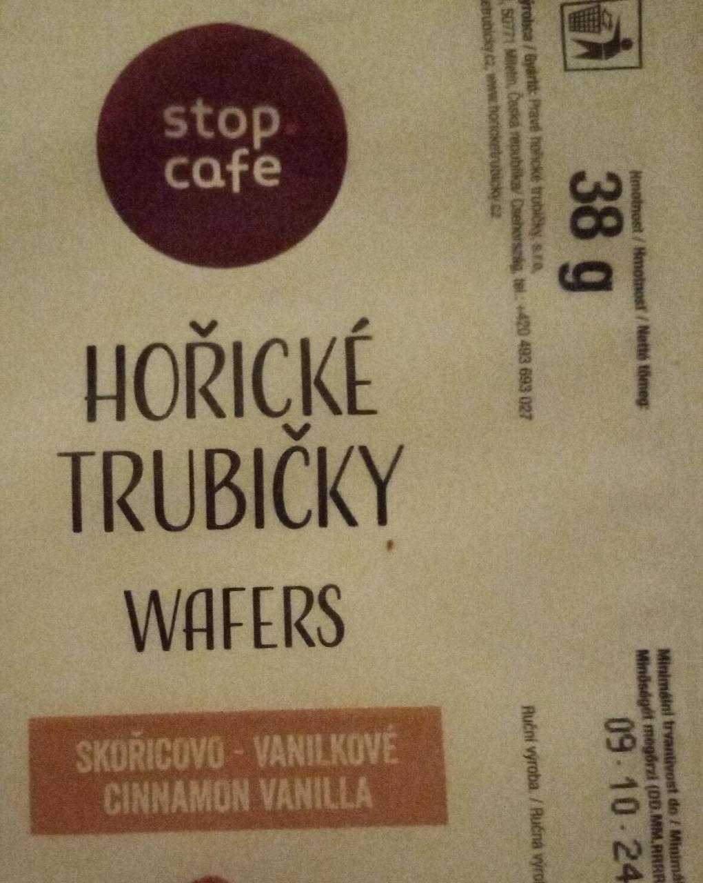 Fotografie - Hořické trubičky skořicovo - vanilkové Stop Cafe