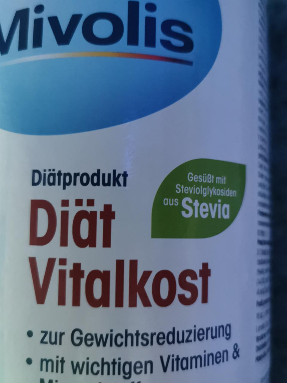 Fotografie - Mivolis dietny nápoj čokoláda