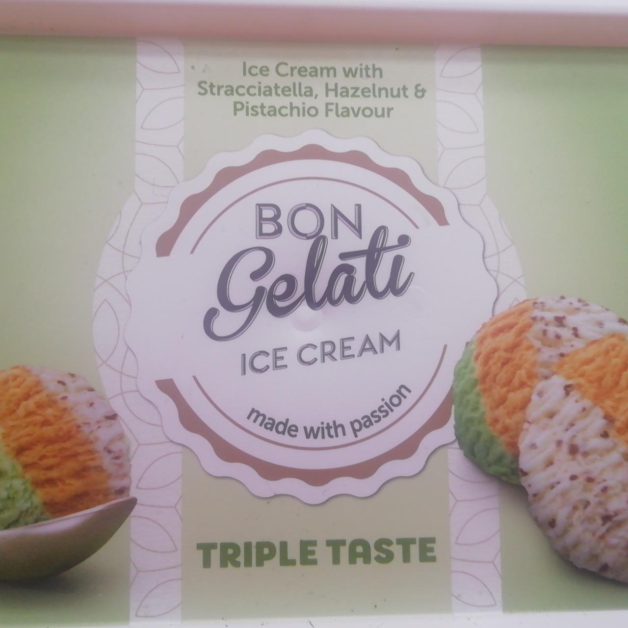 Fotografie - Gelatelli Triple taste ice cream