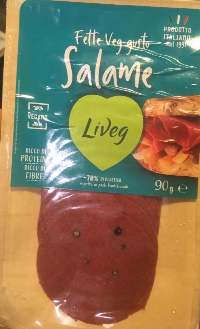 Fotografie - Salame Liveg