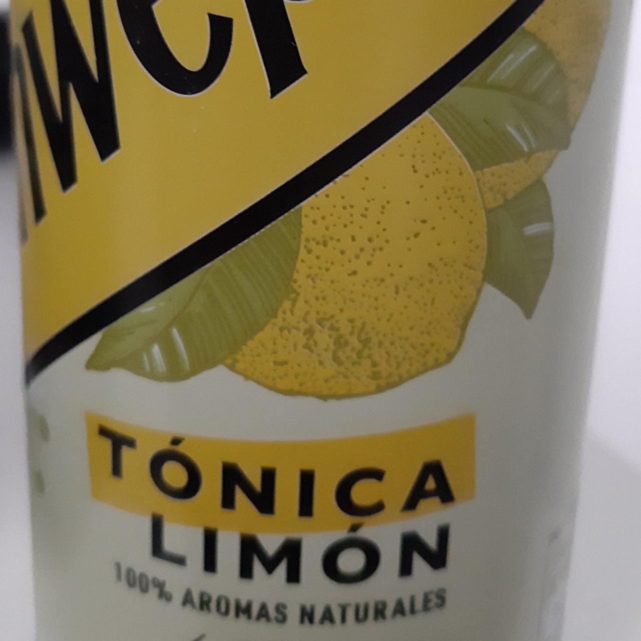 Fotografie - Schweppes Tónica Limón