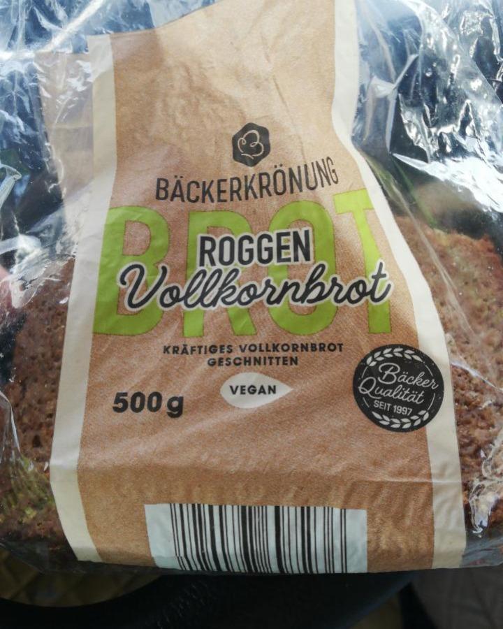 Fotografie - Roggen Vollkornbrot