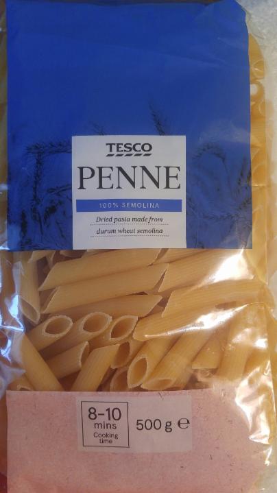 Fotografie - Penne Tesco