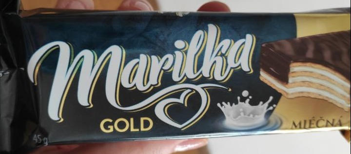 Fotografie - Marilka Gold mliečna