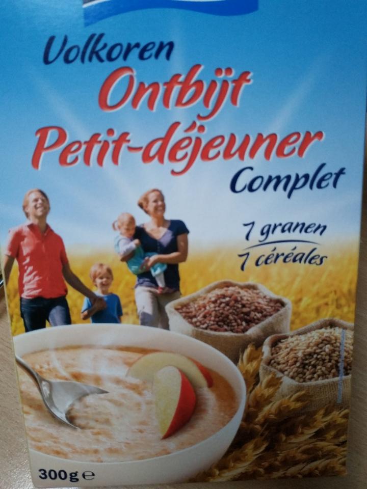 Fotografie - Volkoren Ontbijt Petit-dejeuner complet