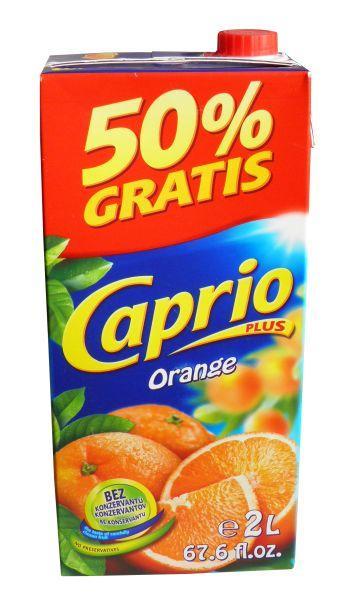 Fotografie - Caprio plus orange (pomaranč)