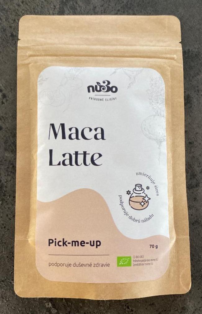 Fotografie - Maca latte nu3o