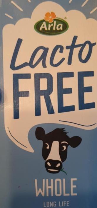 Fotografie - lacto free whole milk Arla