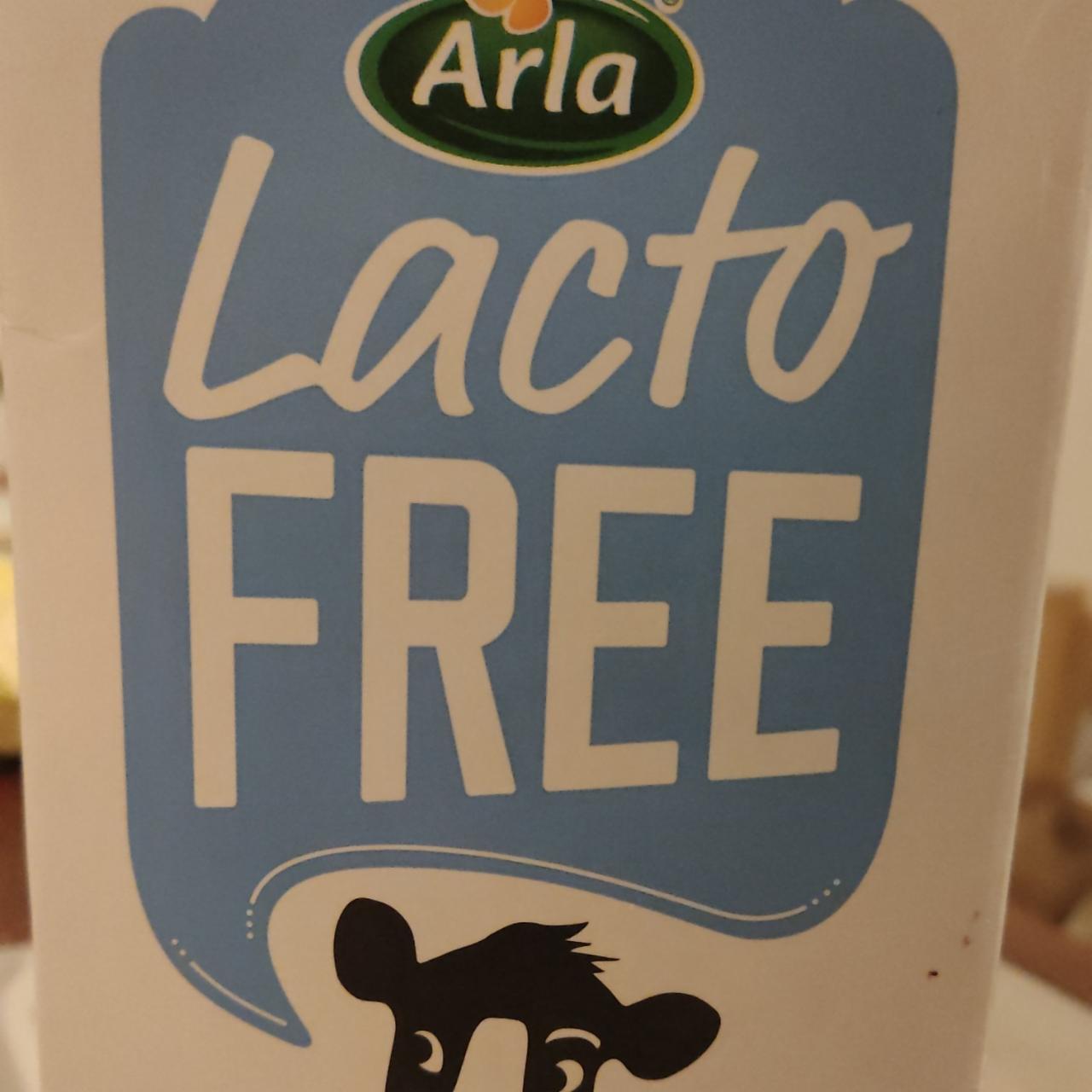 Fotografie - lacto free whole milk Arla