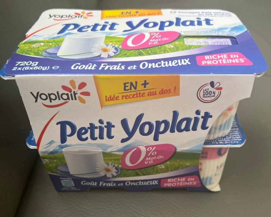 Fotografie - Petit Yoplait 0%