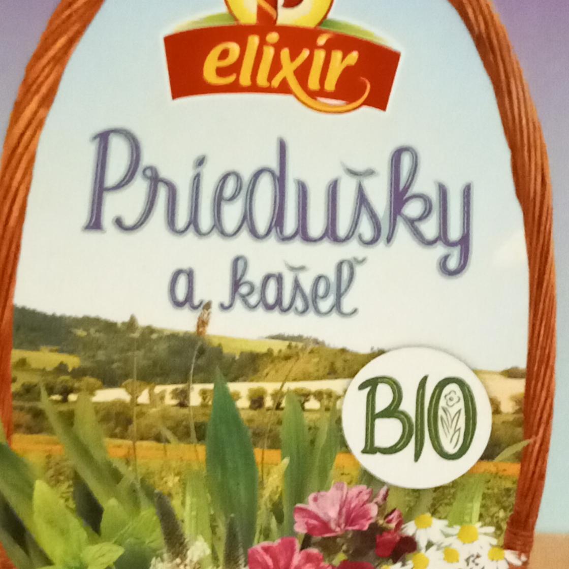 Fotografie - Priedušky a kašeľ bio bylinný čaj Elixír