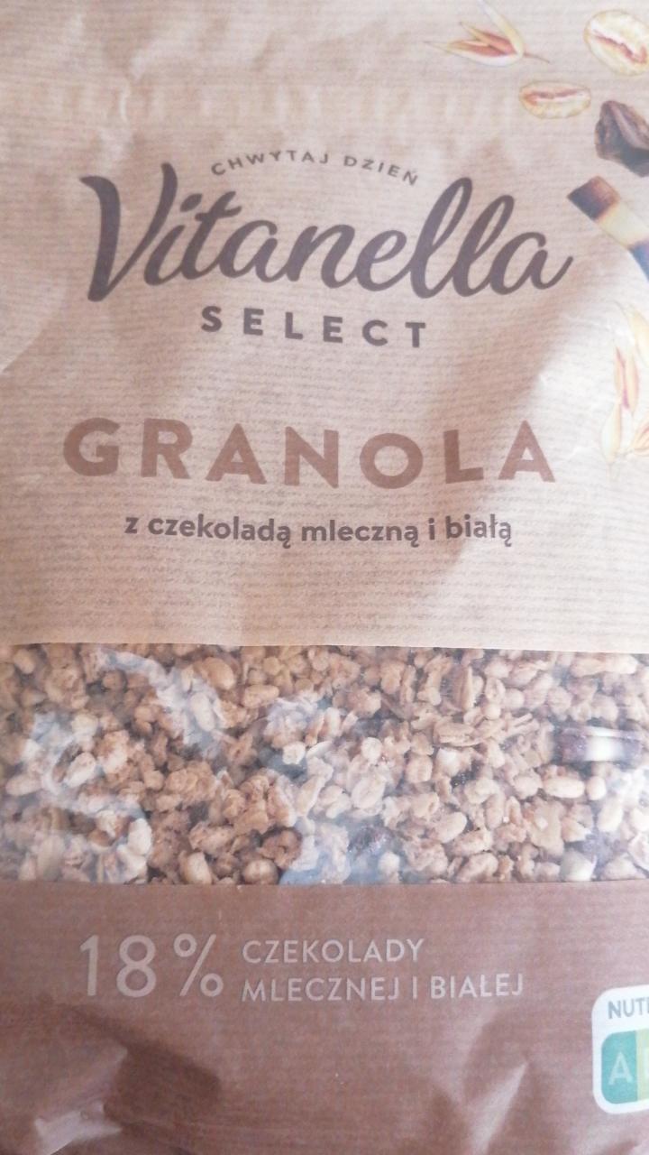 Fotografie - Granola Vitanella select