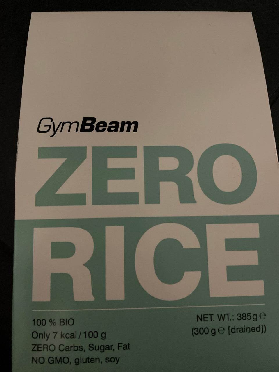 Fotografie - Zero Rice GymBeam