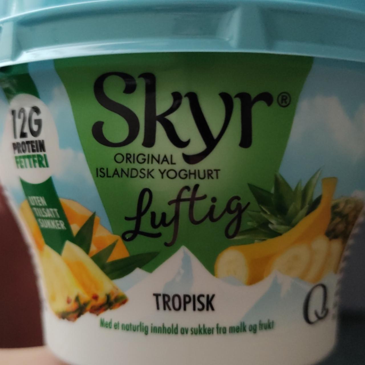 Fotografie - Skyr Luftig Tropisk Q