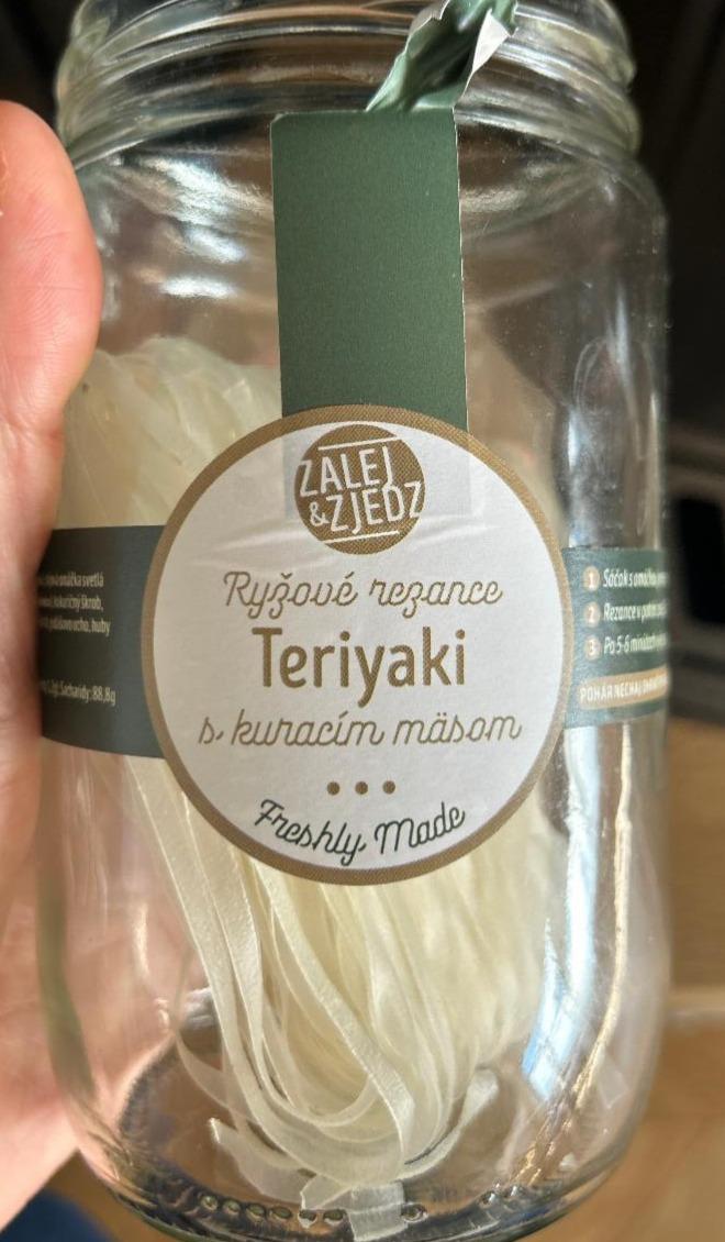 Fotografie - Ryžové rezance Teriyaki s kuracím mäsom Zalej&Zjedz