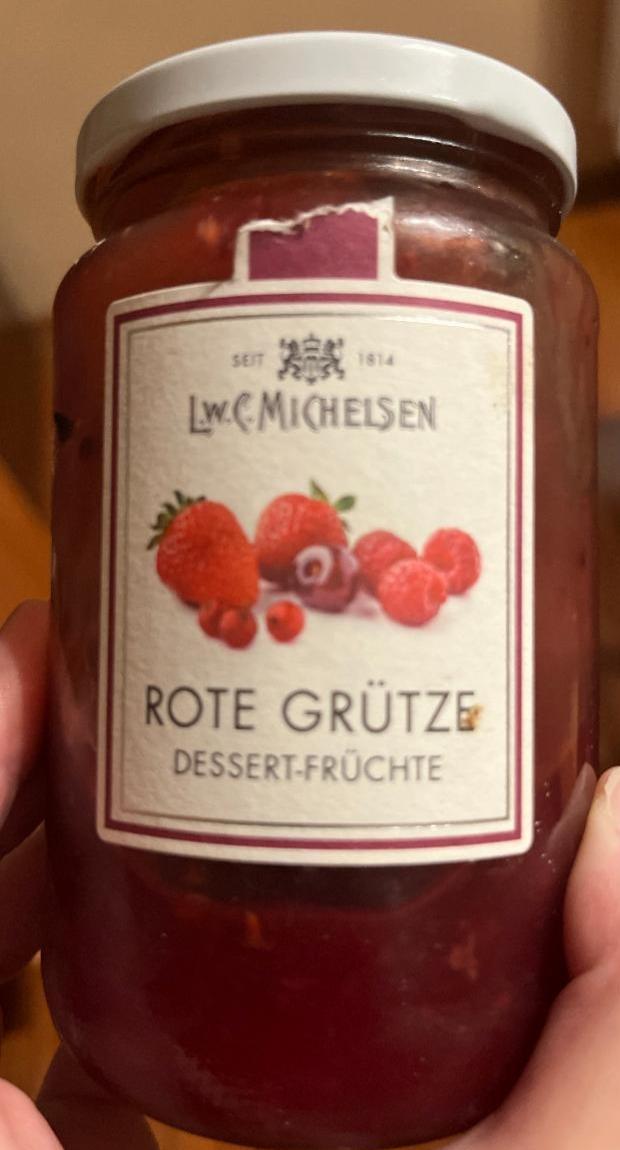 Fotografie - Rote Grütze Michelsen