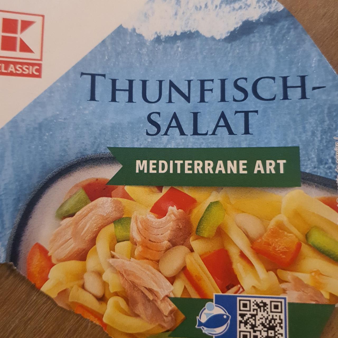 Fotografie - Thunfisch-Salat Mediterrane Art K-Classic