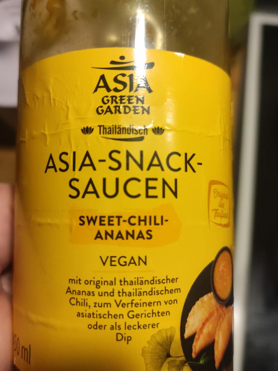 Fotografie - Asia-Snack-Saucen