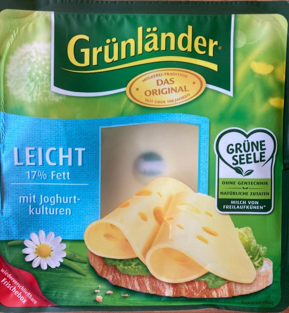 Fotografie - Syr Grünländer leicht 17% Lidl DE