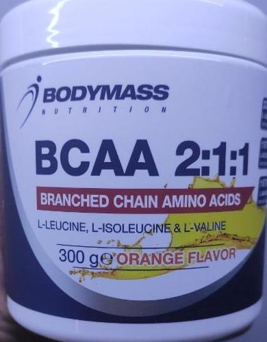 Fotografie - BCAA 2:1:1 Orange BodyMass