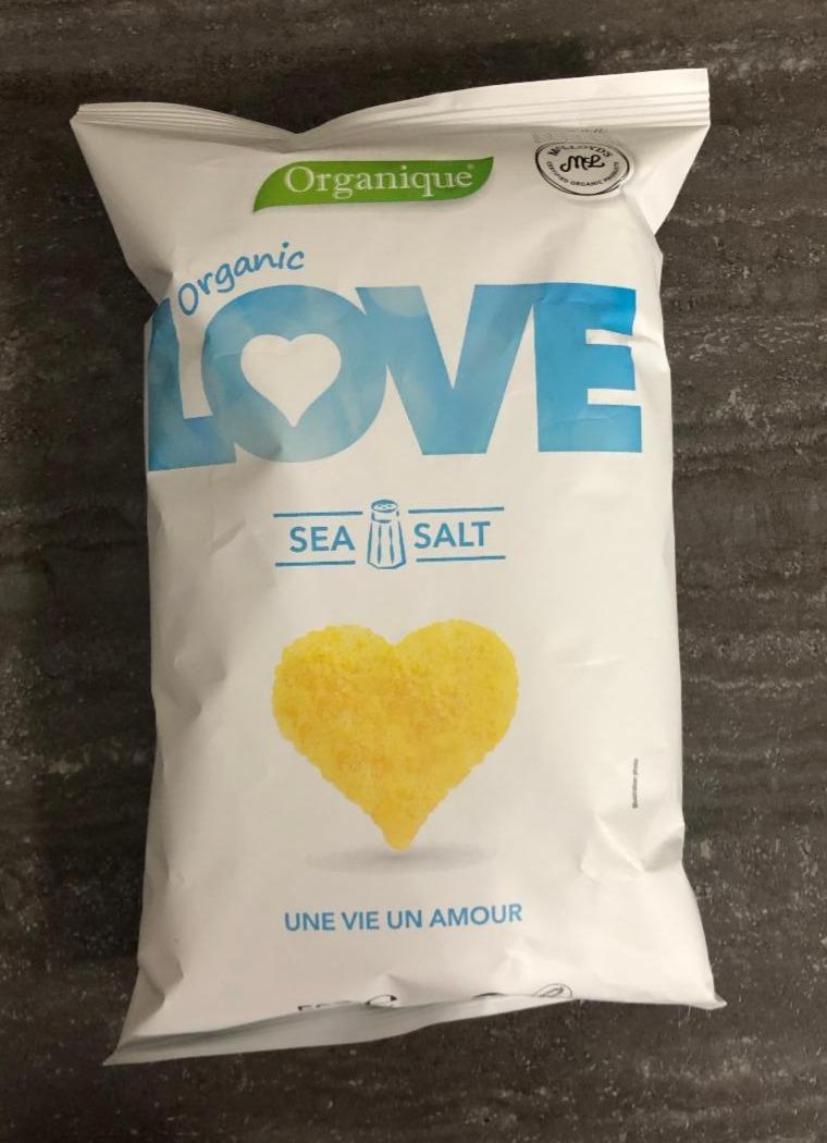 Fotografie - Organic love Sea salt
