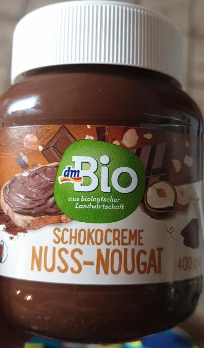 Fotografie - Schokocreme nuss-nugat dmBio