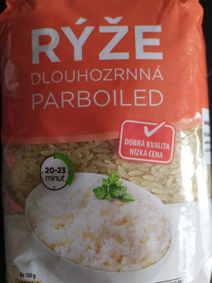 Fotografie - Rýže dlouhozrnná parboiled LA Food