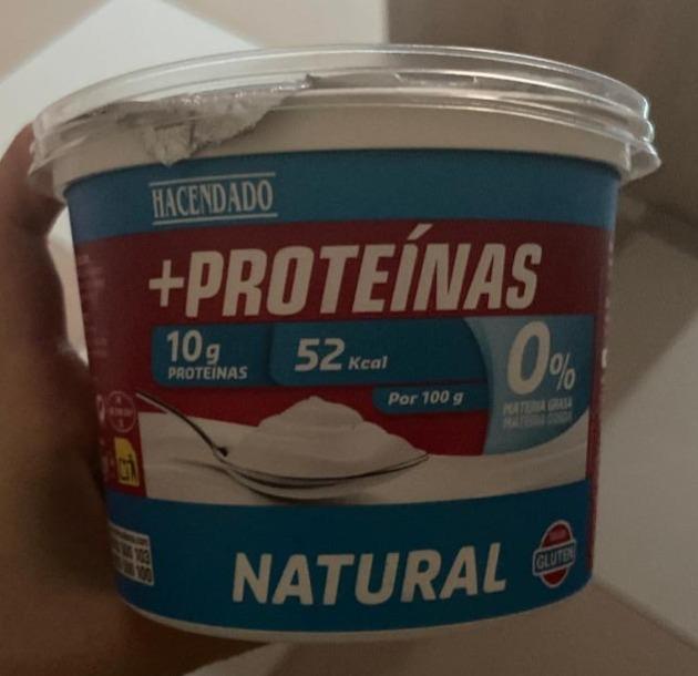 Fotografie - Biely jogurt 500g +Proteínas