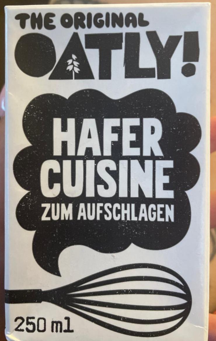 Fotografie - Hafer Cuisine Oatly!