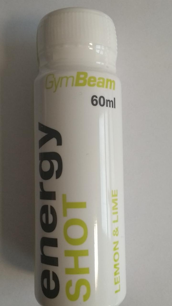 Fotografie - Energy Shot Lemon & Lime GymBeam