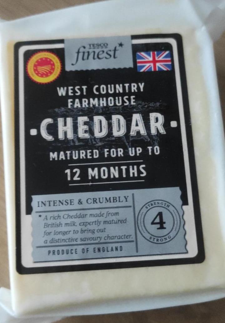 Fotografie - Cheddar Tesco Finest