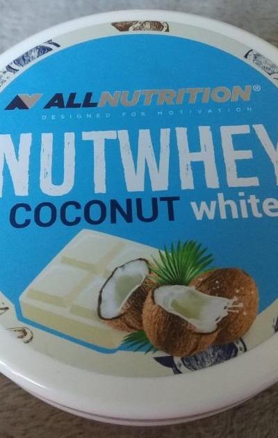 Fotografie - NutWhey Coconut White AllNutrition