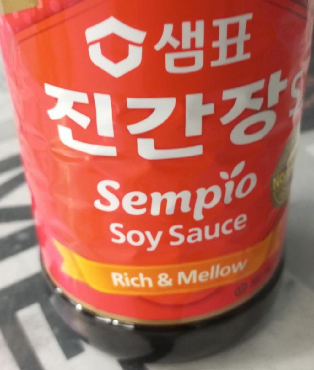 Fotografie - Soy Sauce Rich & Mellow Sempio