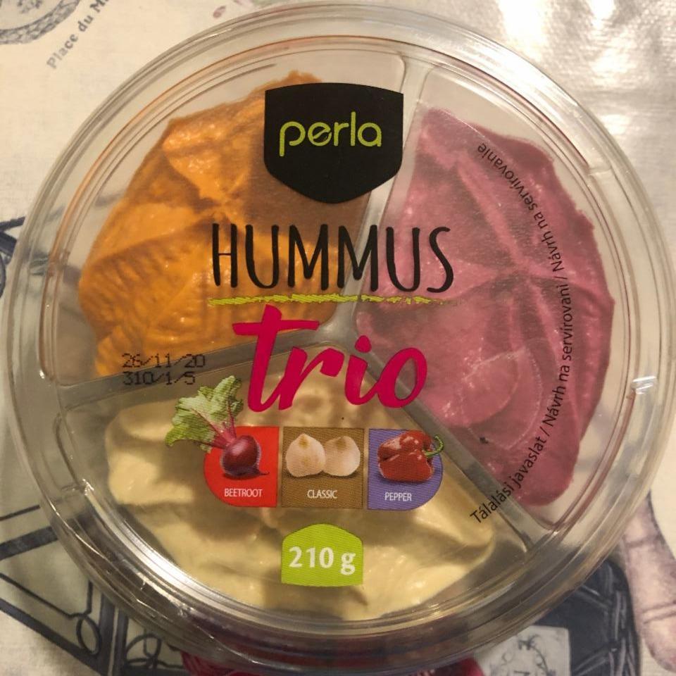 Fotografie - Hummus trio Perla
