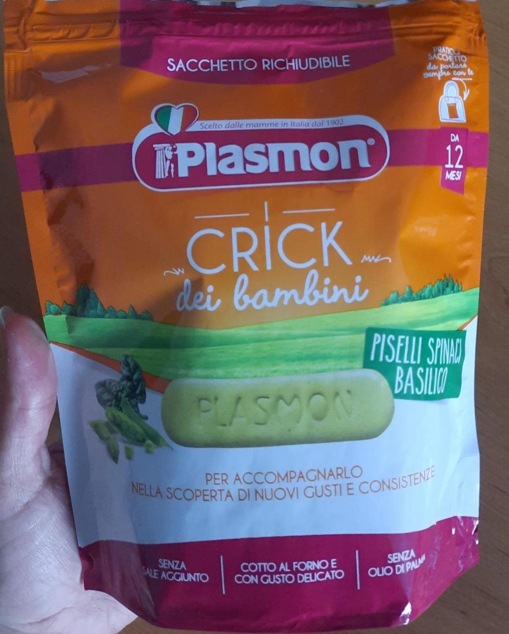 Fotografie - Crick dei bambini Plasmon