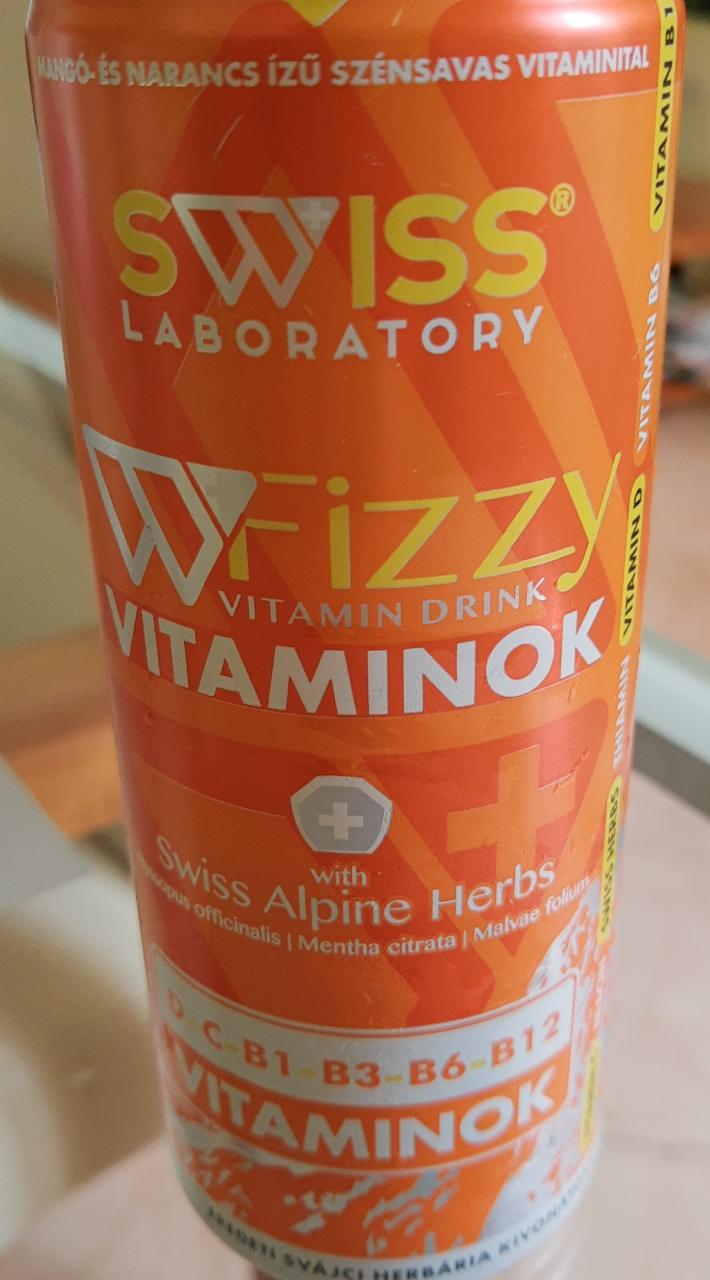 Fotografie - Fizzy vitamin drink VITAMINOK Swiss Laboratory