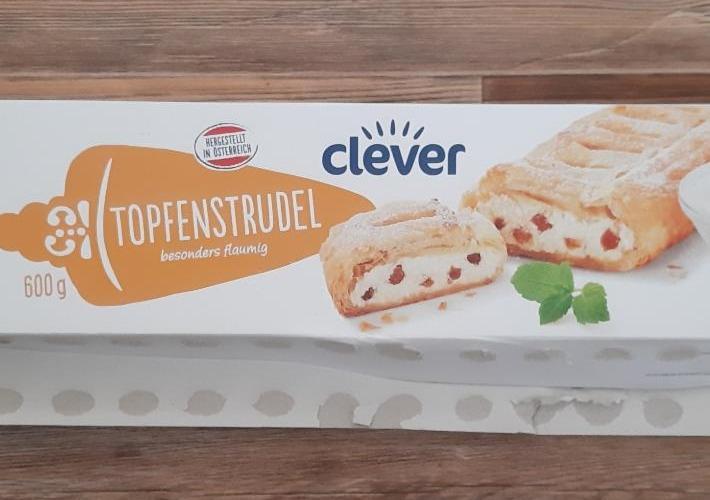 Fotografie - Topfenstrudel Clever