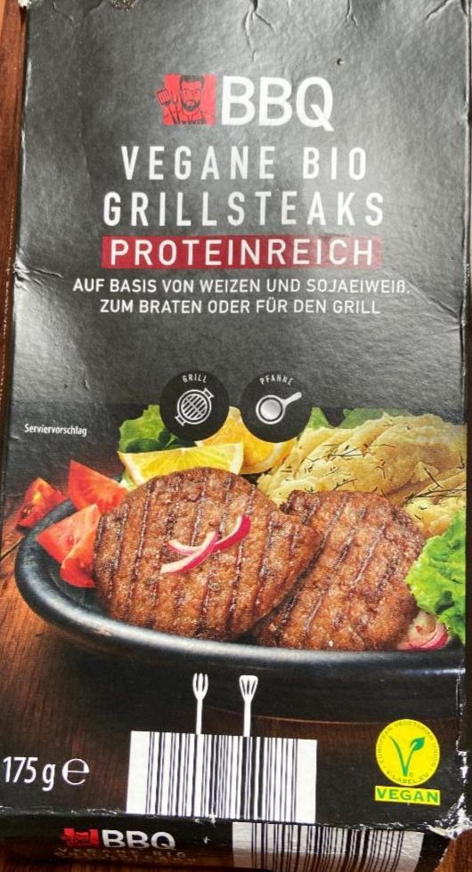 Fotografie - Vegane bio grillsteaks