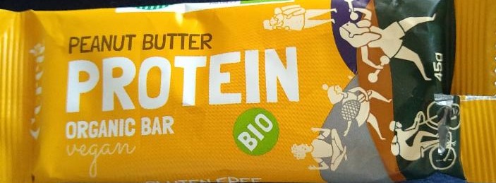 Fotografie - Protein Organic Bar Vegan Peanut butter Cerea