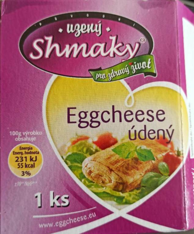 Fotografie - Eggcheese údený