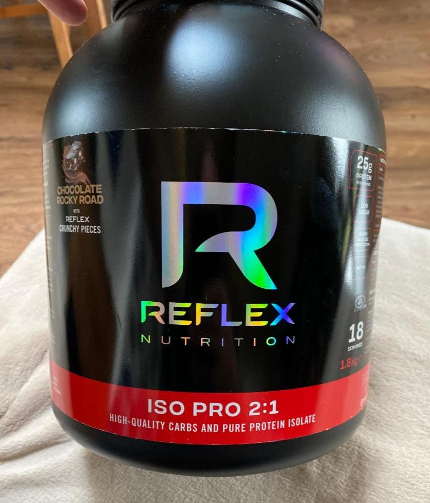Fotografie - reflex nutrition ISO PRO 2:1