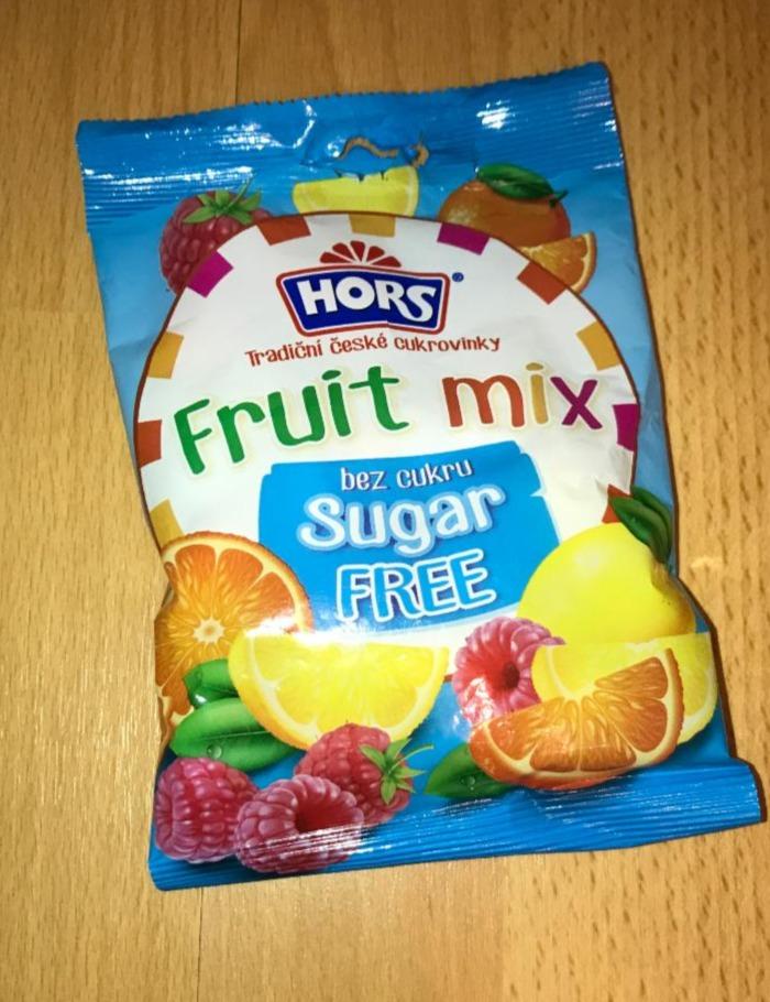 Fotografie - HORS fruit mix sugar free